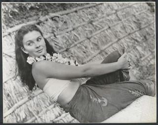 Jean Simmons Jean Pierre Aumont Hilda Crane or 1956.