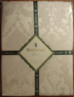 WATERFORD BANBRIDGE MOONSTONE COLOR TABLECLOTH SIZE 70 x 104 OBLONG