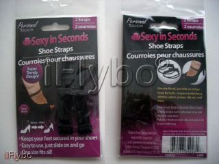 Sexy in Seconds Shoe Straps for Heels, Stilettos, Spikes, Pumps and