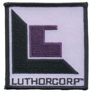 Smallville TV Show LuthorCorp Logo Embroidered Patch