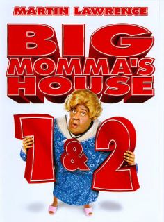 BIG MAMAS HOUSE 1 & 2   2 DVD SET   SHIPS FREE IN US W/TRACKING