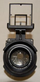 inch LEITZ ELCAN f/2.8 lens for KE 28B Aerial Camera, unused