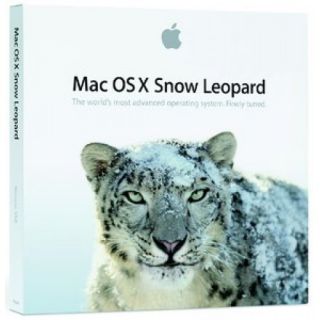 Apple Mac OS X Snow Leopard Version 10.6.3 Full Retail Install DVD OSX