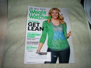Weight Watchers magazine, March/April 2012