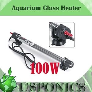 100W Submersible Aquarium Fish Tank Pond Water Heater