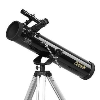 Coleman AstroWatch 700 x 76 Reflector Telescope with Starry Night CD