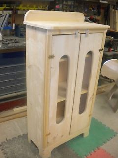 unfinished jelly cabinet