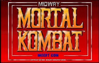 Mortal Kombat 1 Prototype 8.0v Jamma PCB Arcade Upgrade