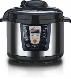 Gourmet Automatic Electric Pressure Cooker w/ Stainless Steel Inner
