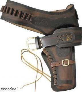 Western   Style Single Right Draw Holster . Small