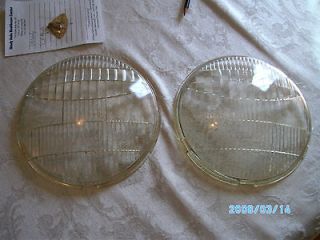 antique ford headlights