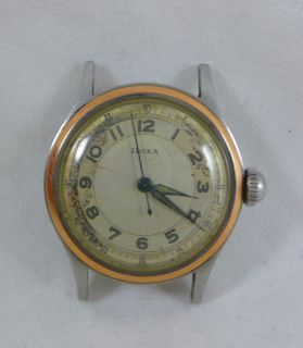 vintage doxa watch