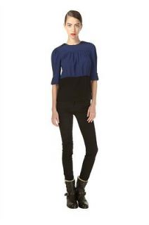 New MARC BY MARC JACOBS Anya Crepe Top (12) $278