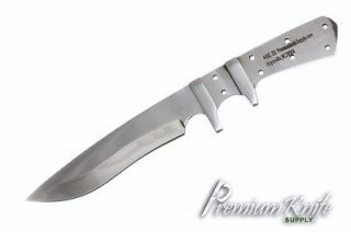 Knife Making Blade Fighting Bowie El Tigre 440c # S49