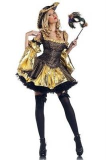 BE WICKED black ANTOINETTE lady QUEEN marie VICTORIAN party COSTUME