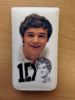 ONE DIRECTION LEATHER CASE FITS APPLE IPOD TOUCH 4TH GEN MP3 PLAYER