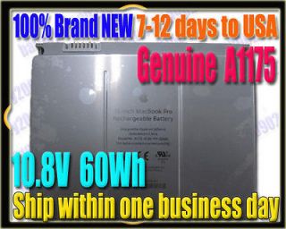 Genuine Original OEM Apple 15 inch Macbook Pro 15 Battery A1175 60wh