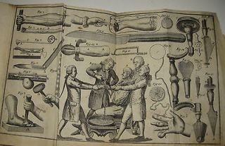 c1770 L. Heister, Kleine Chirurgie oder Handbuch der Wund Arzenei + 8