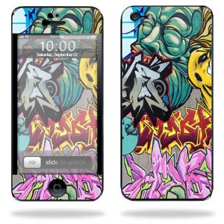 Skin Decal Sticker for Apple iPhone 5 Cell Phone Cover Skins Graffiti