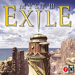 MYST III : Exile (PC, 2001) Windows & Macintosh Game ! Original Big