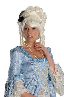 Marie Antoinette Renaissance Costume Wig 51776 51777