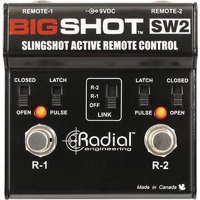Radial BigShot SW2 Slingshot Active Remote Control