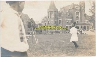 Old Photo Unknown School College University Gothic Building