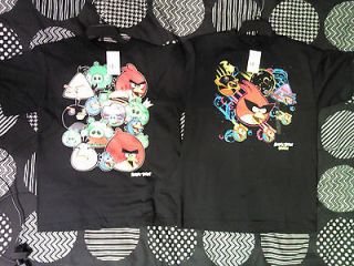 BRAND NEW WITH TAGS AND STICKERS YOUTH XL ANGRY BIRDS BOYS T SHIRTS