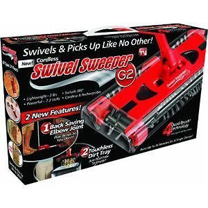 Ontel Products SWSG2 MC4 Cordless Swivel Sweeper   As Seen On TV