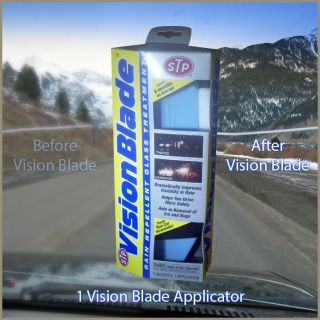 Vision Blade STP Rain Repellent Windshield Glass Treatment Visibility