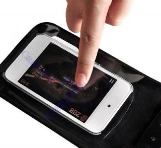 Diving Waterproof pouch Case For Mobile Phone iPod iPhone 4 mp4 player