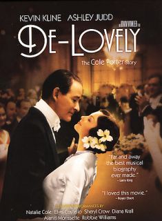 De Lovely DVD NEW Kevin Kline Ashley Judd Jonathan Pryce Cole Porter