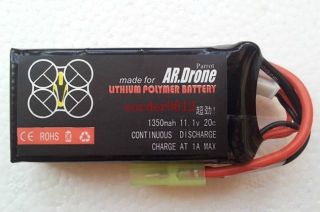 ar drone battery upgrade