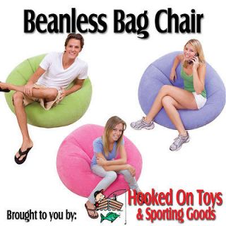 Intex Beanless Bag Chair   In Pink Purple & Green   Dorm Rooms & Kids