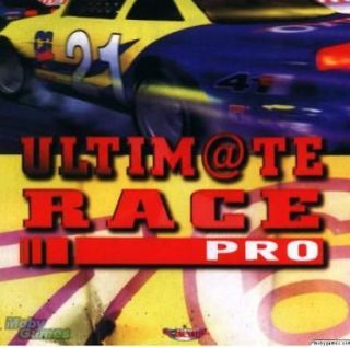 Ultimate Race Pro PC CD destruction derby track arcade car racer game