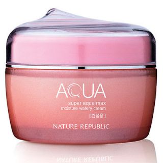 NATURE REPUBLIC Super Aqua Max Moisture Watery Cream(for dry skin