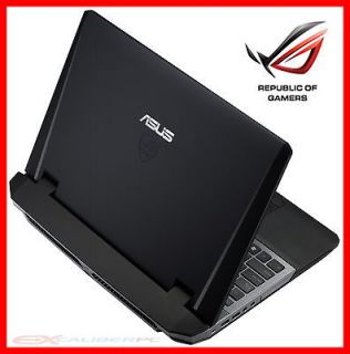 ASUS G75VW DH72 17.3 Gaming Laptop i7 3630QM 16GB 256GB SSD GTX 670M