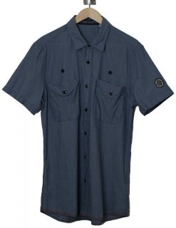 Stone Island designer mens shirt blue size S M L XL XXL 3XL 52151711