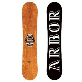 Arbor Element 159 RX 2013 NEW Snowboard All Mountain Wood Rocker