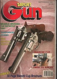 TARGET GUN Magazine September 1994   Martini Henry rifles, Bianchi Cup