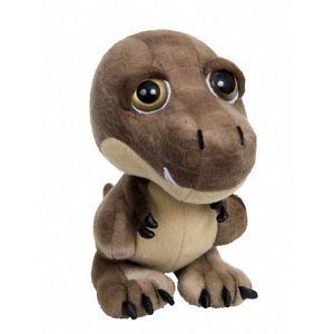 Bright Eyes T Rex Dinosaur Plush Stuffed Animal Toy