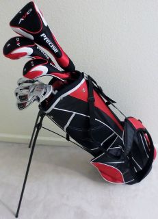 Complete Golf Set Driver Wood Hybrid Irons Putter Equipment Stand Bag