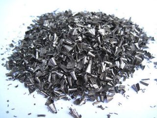 Steel Metal Shavings Filings Shredded Chips Dust Scrap Science
