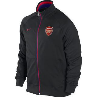 Nike Arsenal Core Trainer Jacket Soccer Football   Medium M   Black