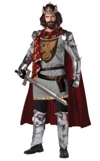 King Arthur Adult Costume Renaissance Theme