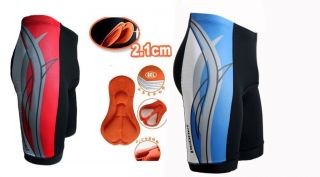 Cycling shorts padded BLUE OR RED, coolmax padded, triathlon  mens and