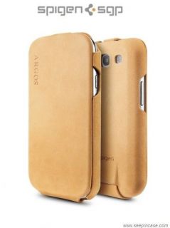 SGP Samsung Galaxy S3 case Leather Case Argos Series Vintage Brown