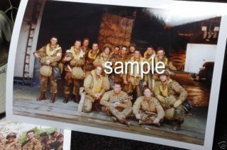 Original Band of Brothers Cast photos 101st Airborne