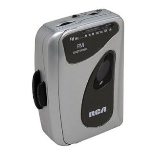 Cassette/Tape Player Personal FM Radio Receiver Audio RCP268 2012