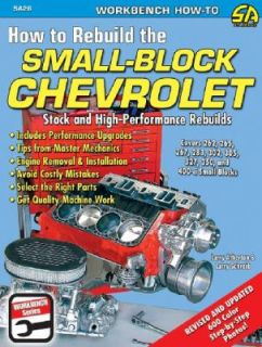 How to Rebuild the Small Block Chevrolet (S A Design Workbench Series